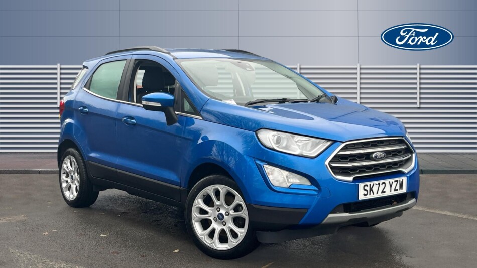 Ford EcoSport 1.0 EcoBoost 125 Titanium 5dr Petrol Hatchback